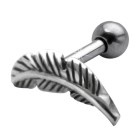 Helix ear piercing with design 276 left