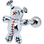 Helix ear piercing VOODOO doll 1208