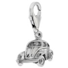 Pendant VW Beetle made of 925 sterling silver