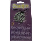 Pendant with dragon design - fire breathing dragon