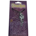 Pendant with dragon design, winged