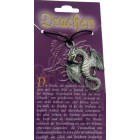 Pendant with a dragon spreading its wings