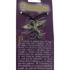 Pendant with dragon design - flying dragon