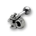 Helix ear piercing with design 279