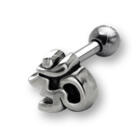 Helix ear piercing with design 279