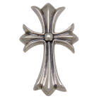 Pendant made of 925 sterling silver, CROSS - trains