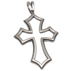 Pendant made of 925 sterling silver, CROSS