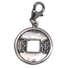 925 sterling Chinese coin pendant
