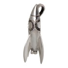 Rocket pendant made of 925 sterling silver