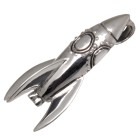 Rocket pendant made of 925 sterling silver