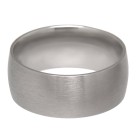 Ring made of matt stainless steel 609