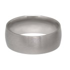 Ring made of matt stainless steel 607