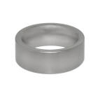 Steel ring matt, ring height 9mm