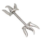 Chest bar with 925 sterling silver flames