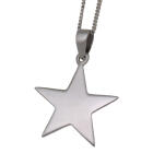Pendant identification tag made of 925 silver