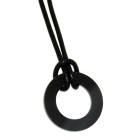 Pendant donut black M