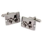 Cufflinks CLASSIC made of stainless steel with desired engraving