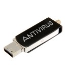 USB 3.0 stick with engraving 16GB black