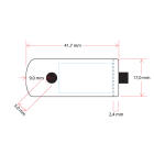 USB 3.0 stick with engraving 16GB black