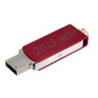 USB 3.0 stick with engraving 16GB red