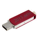 USB 3.0 stick with engraving 16GB red