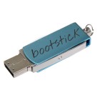 USB 3.0 stick with engraving 16GB blue