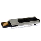 16GB USB 3.0 stick with engraving Polished steel