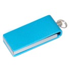 16GB USB 3.0 stick with engraving blue