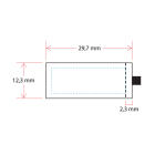 16GB USB 3.0 stick with engraving blue