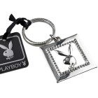 Original Playboy keychain with crystals and bunny