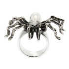 Silver Ring Spider