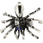 Silver Ring Spider