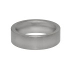 Steel ring matt, ring height 7mm