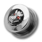 Earplug with dragon head design 10-16mm