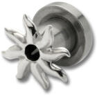 Earplug with rays design 4-8mm