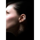 Helix ear piercing with design 276 left