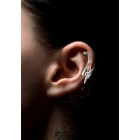Helix ear piercing with heart 282