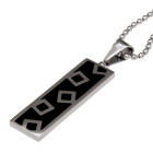 Pendant made of stainless steel, 50s design