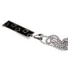 Pendant made of stainless steel, 50s design