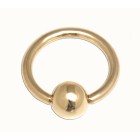 14k gold BCR 1.2mm thickness