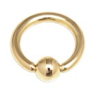 14k gold BCR 1.6mm thickness