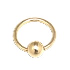 14k Gold BCR 1.0mm Thickness