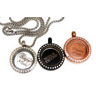 Heart-shaped accessory element LARGE to insert into our item LAS-RDL