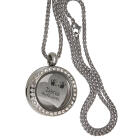 Heart-shaped accessory element made of stainless steel LARGE to insert into our item LAS-RDL