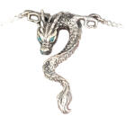 Back Belly Chain dragon made of 925 sterling silver