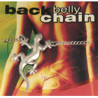 Back Belly Chain Salamander made of 925 sterling silver