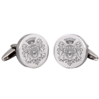 Stainless steel cufflinks