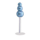 PMFK Labret with titanium screw design 1.2mm thickness