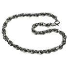 Double anchor chain made of stainless steel in four different lengths