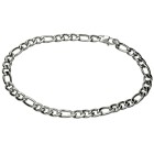 Heavy FIGARO necklace made of stainless steel in 3 different lengths